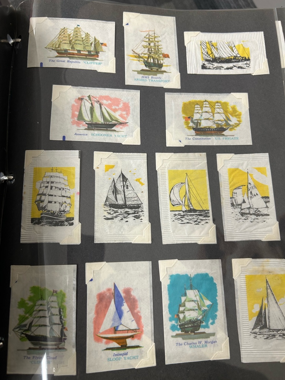 Vintage collectible packets various variety - Multicolor Home Art